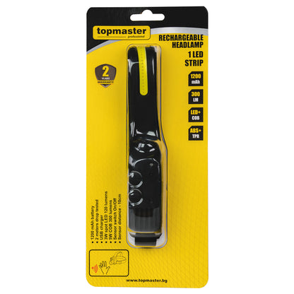 Top Master Pro Lampa frontala 1 LED strip TMP