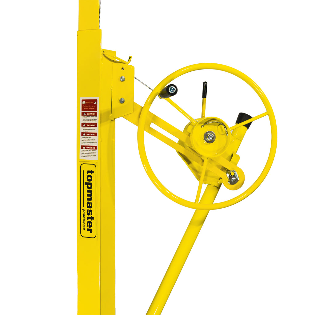 Top Master Pro Macara pentru ridicat placi pe tavan 335cm 68 Kg TMP
