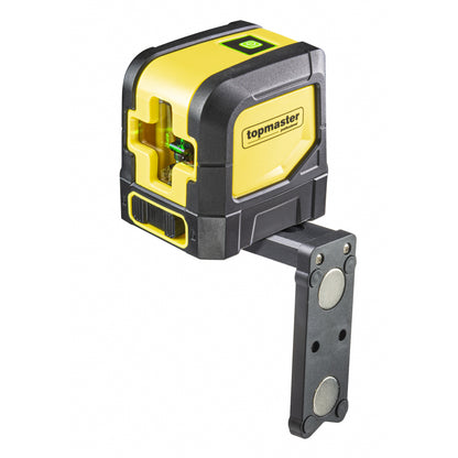 Top Master Pro Nivela laser 1H1V lumina verde 15m TMP