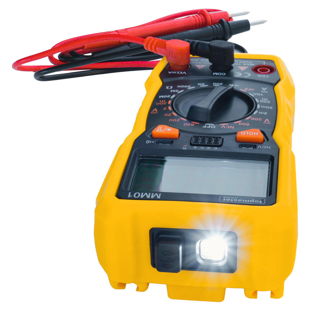 Top Master Pro Multimetru digital AC/DC cu LED TMP-MM01