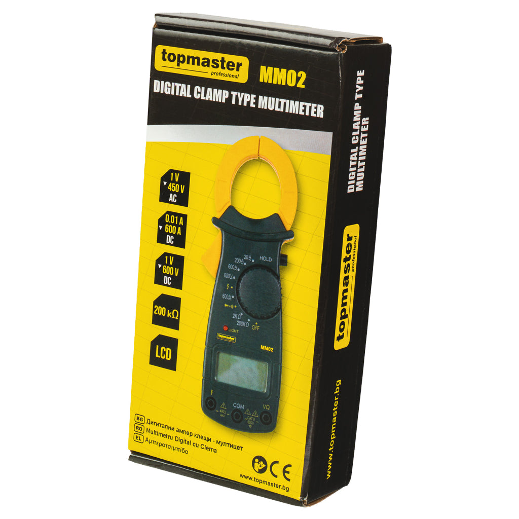 Top Master Pro Clampmetru digital TMP-MM02