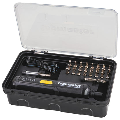 Top Master Pro Surubelnita cu acumulator mandrina hex 4V TMP