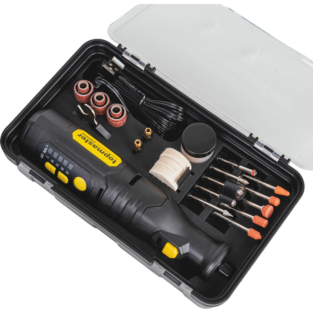 Top Master Pro Mini polizor cu acumulator 8V COMPACT TMP