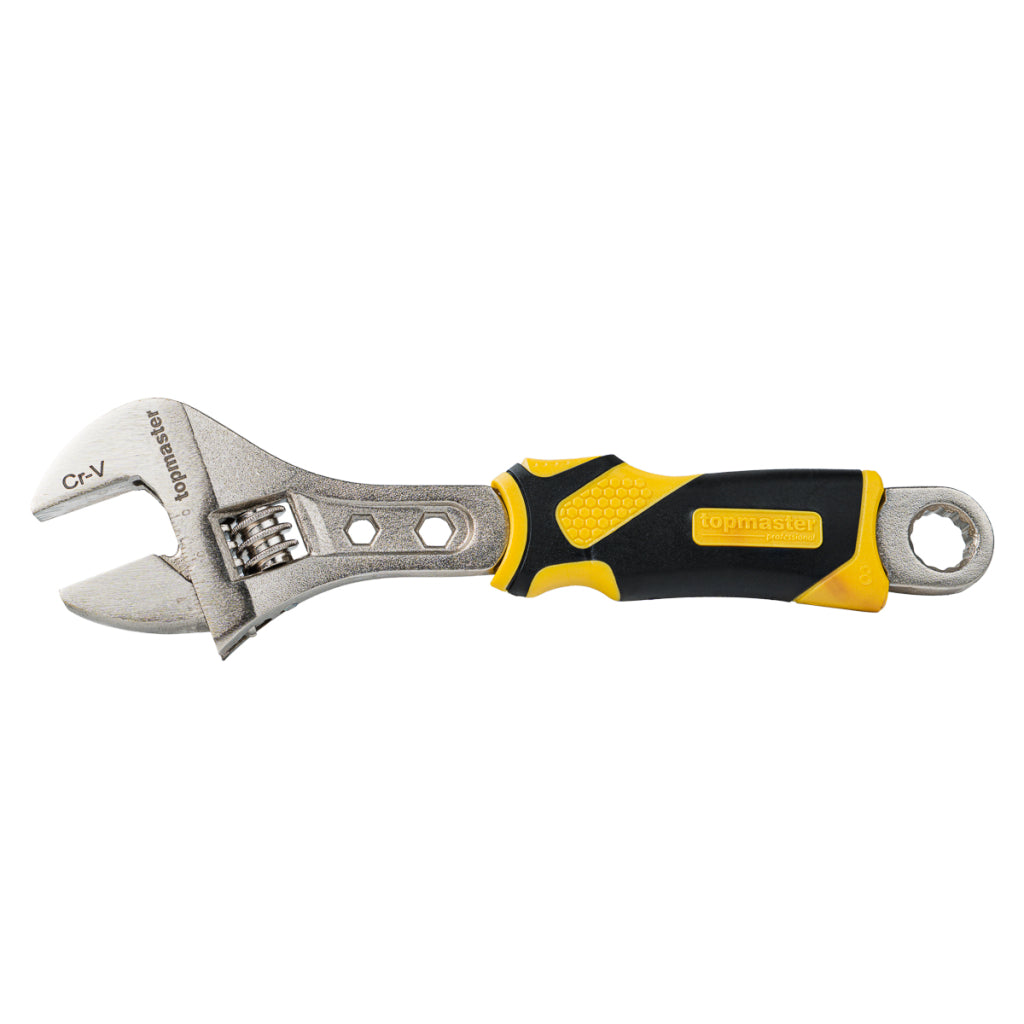 Top Master Pro Cheie reglabila maner bi-material SMART 200mm TMP