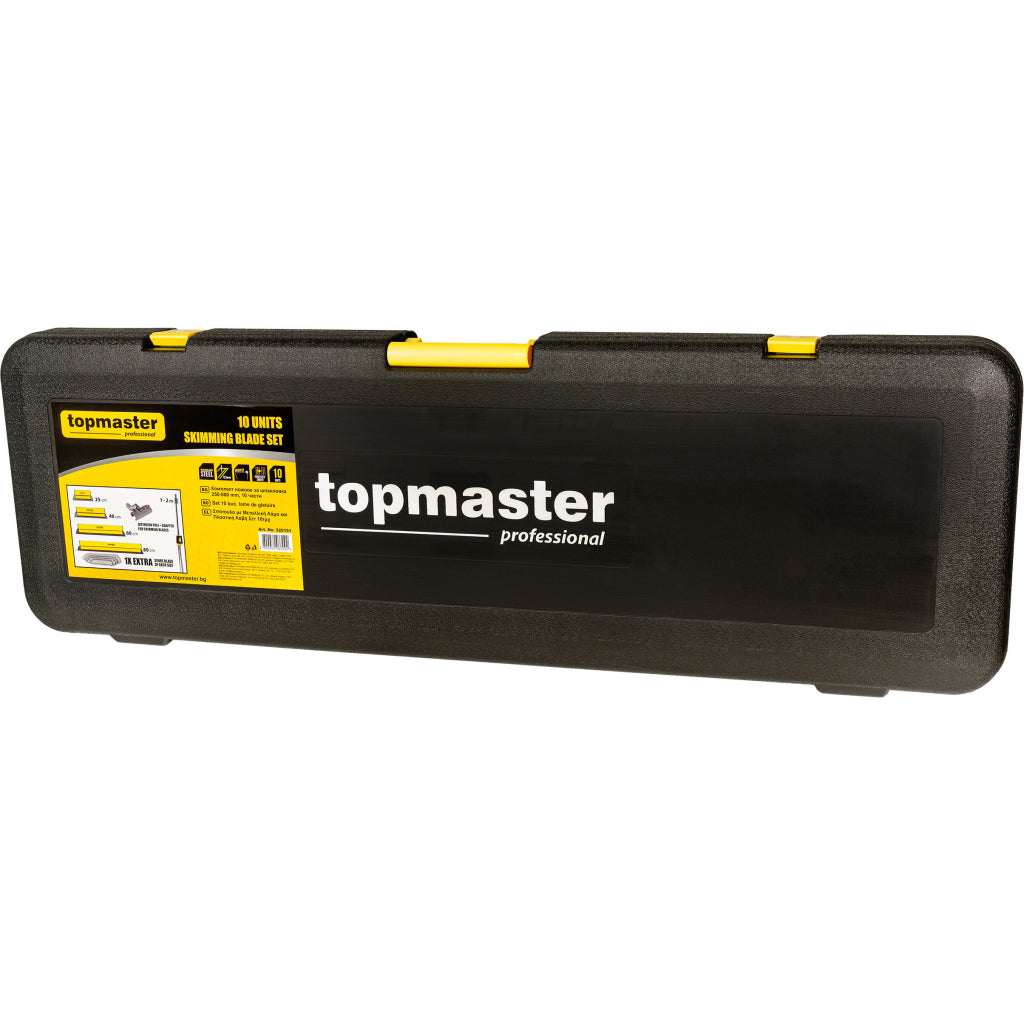 Top Master Pro Set 10 buc. lame de gletuire TMP