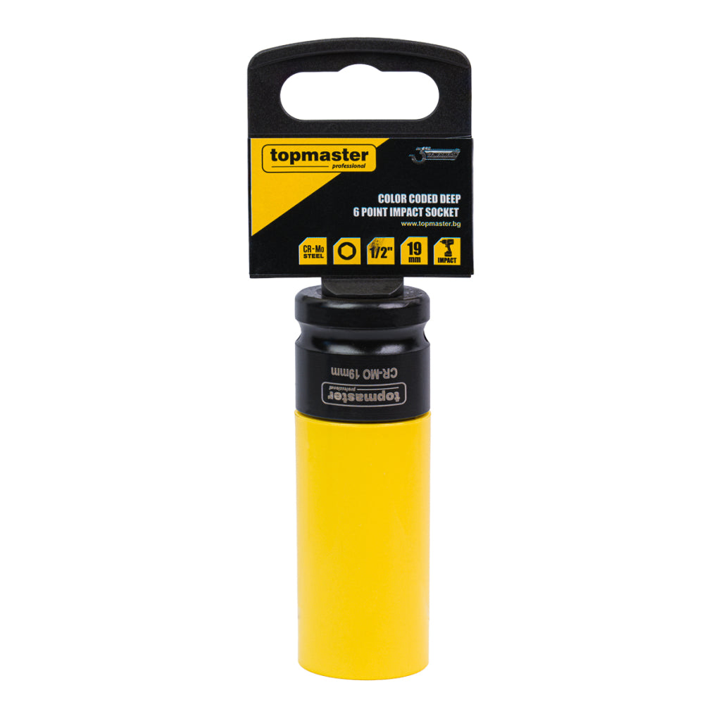 Top Master Pro Tubulara adanca de impact ½" x 19mm protectie prezoane TMP