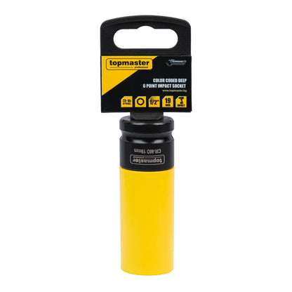 Top Master Pro Tubulara adanca de impact ½" x 19mm protectie prezoane TMP