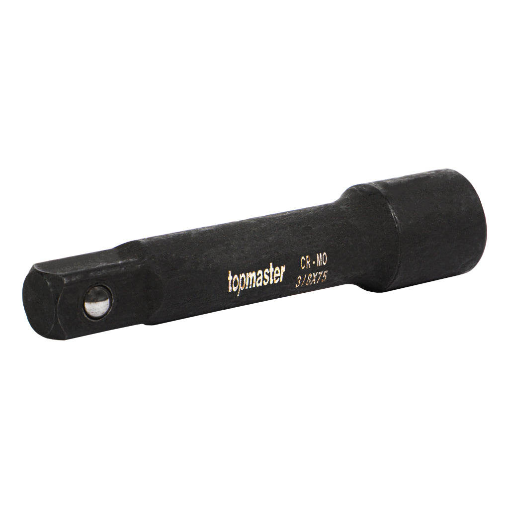 Top Master Pro Prelungitor de impact pentru tubulare 3/8" - 75mm TMP