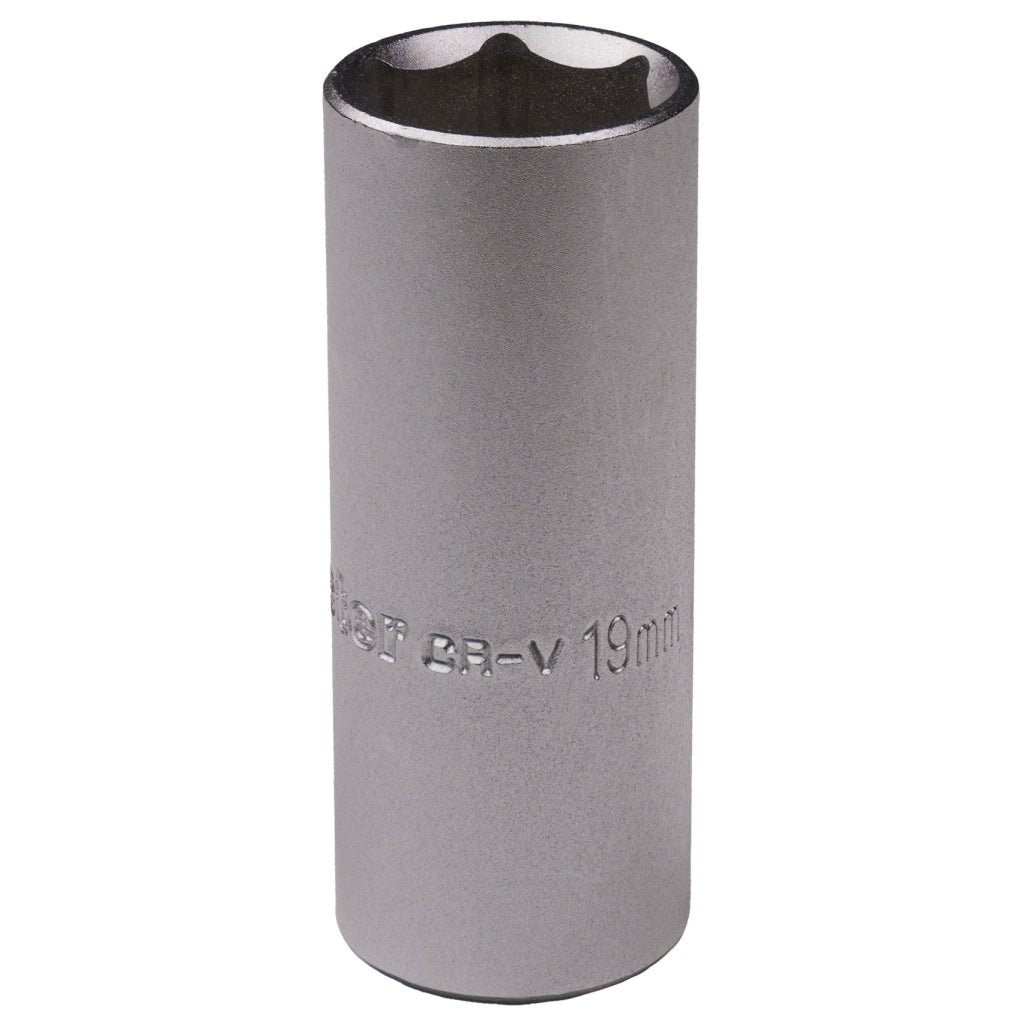 Top Master Pro Tubulara ½"x19mm pt bujii cauciuc 6P BL CRV TMP
