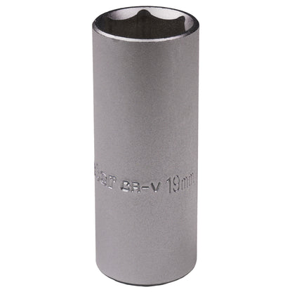 Top Master Pro Tubulara ½"x19mm pt bujii cauciuc 6P BL CRV TMP