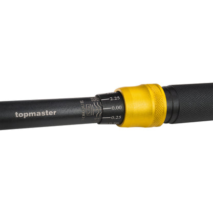 Top Master Pro Set cheie dinamometrica ¼“ 5-25Nm TMP