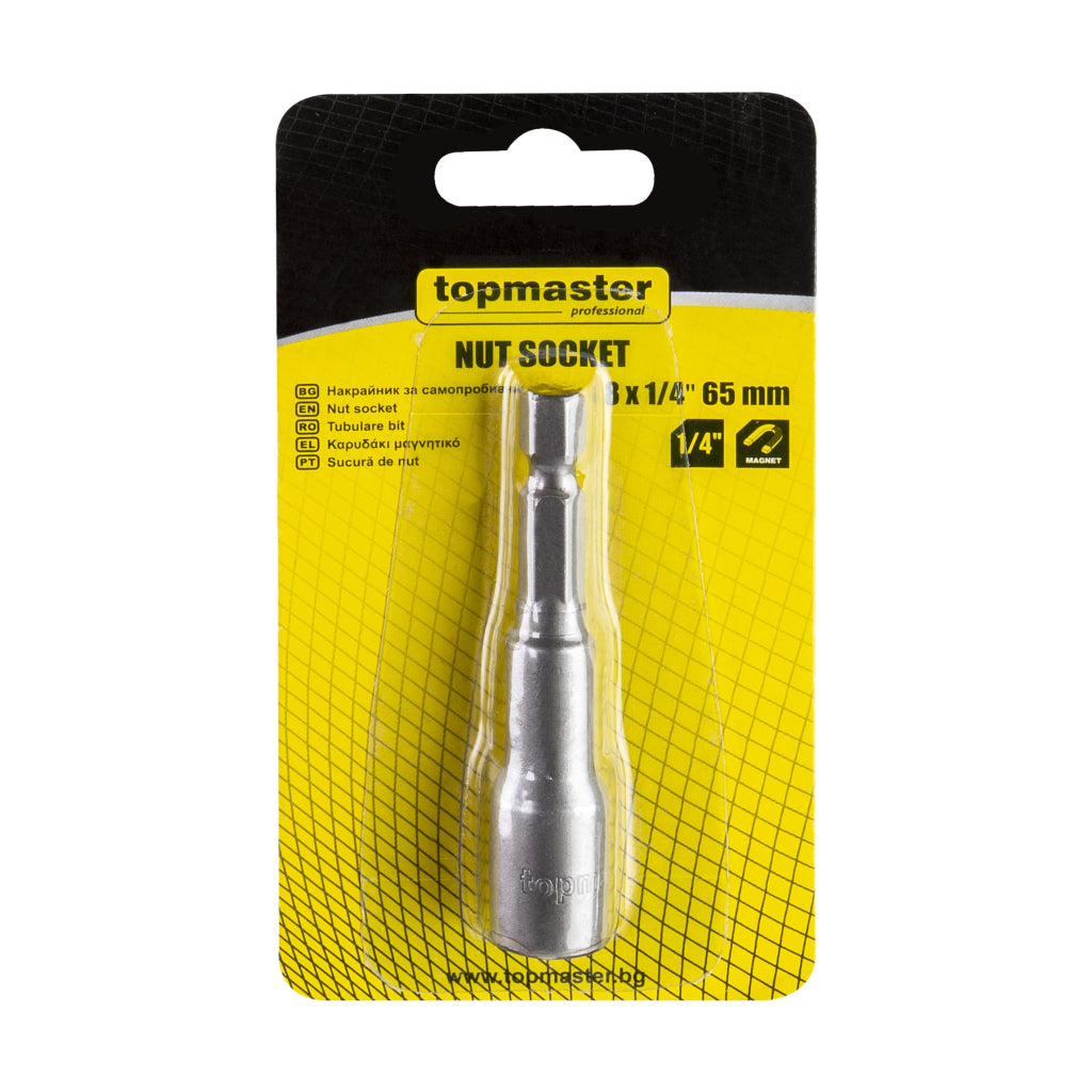 Top Master Pro Bit cu tubulara 8x65mm TMP