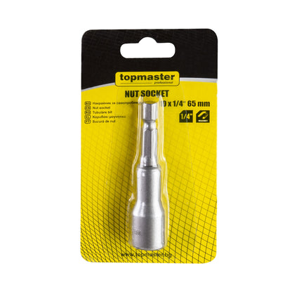 Top Master Pro Bit cu tubulara 10x65mm TMP