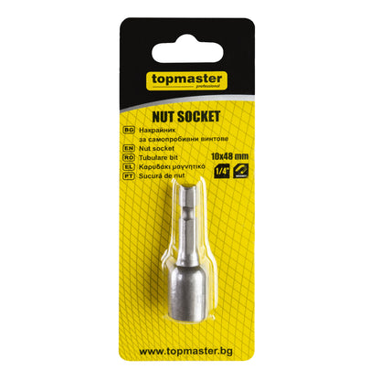 Top Master Pro Bit cu tubulara 10x48mm TMP
