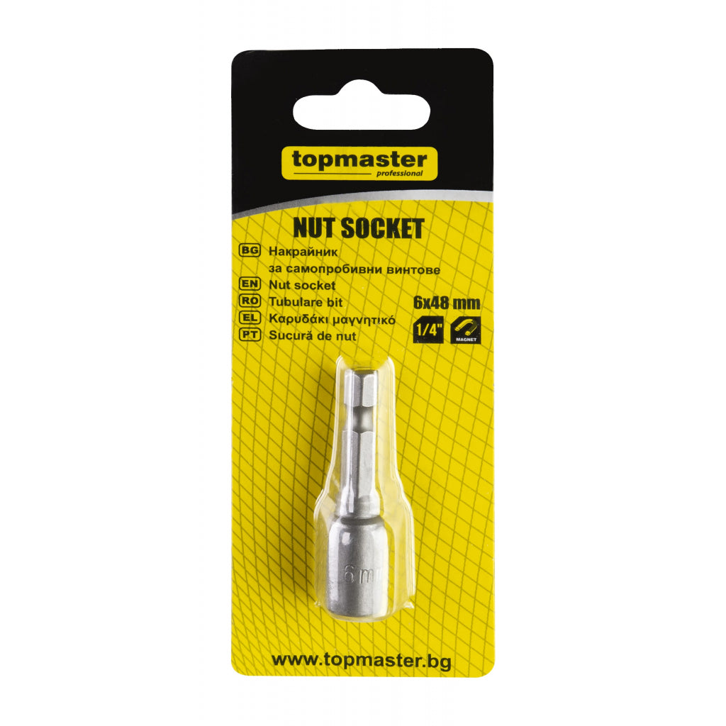 Top Master Pro Bit cu tubulara 6x48mm TMP