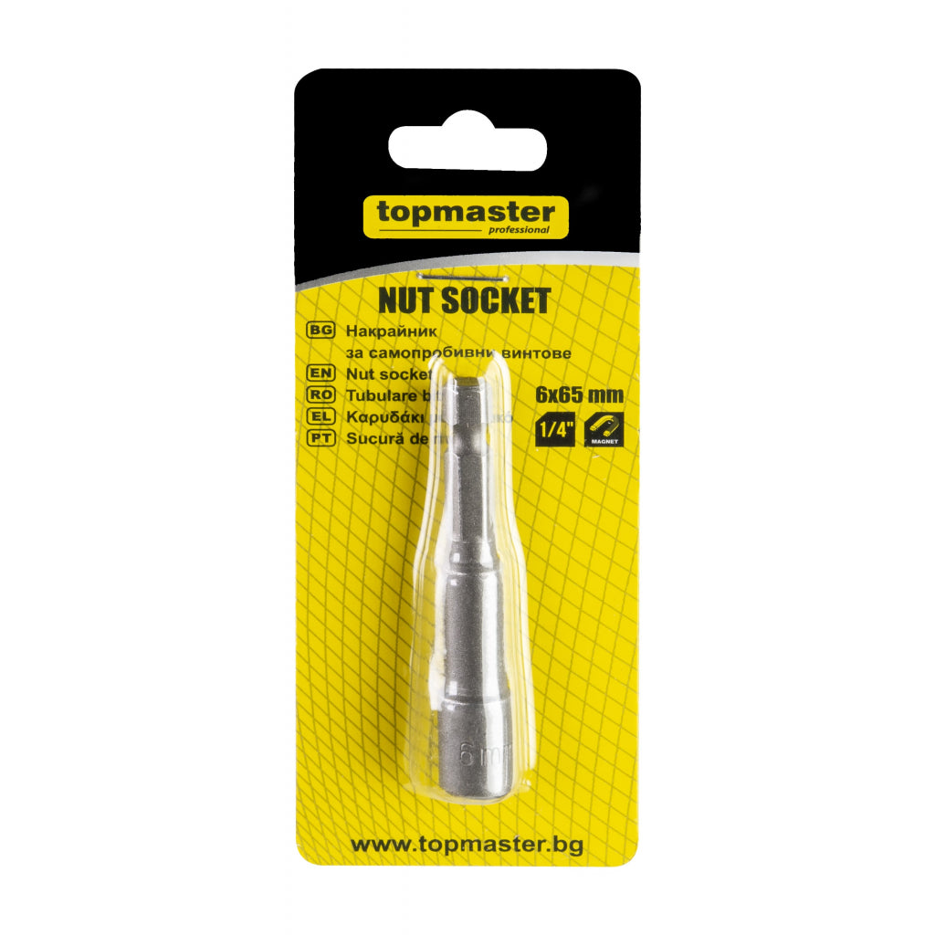 Top Master Pro Bit cu tubulara 6x65mm TMP