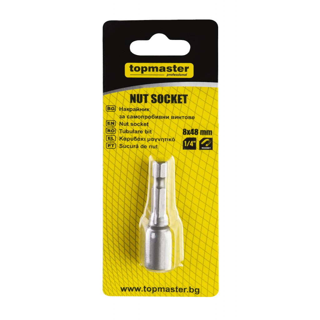 Top Master Pro Bit cu tubulara 8x48mm TMP