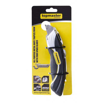 Top Master Pro Cutter multifunctional cu 4 lame de schimb TMP