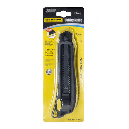 Top Master Pro Cutter 25x200mm 1 lama SK2 corp metal negru TMP