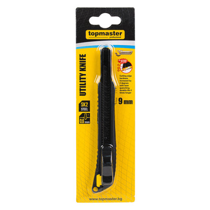 Top Master Pro Cutter 9mm 1 lama SK2 negru TMP