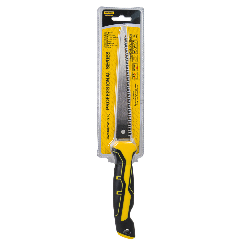 Top Master Pro Fierastrau 150mm pentru rigips maner compozit TMP