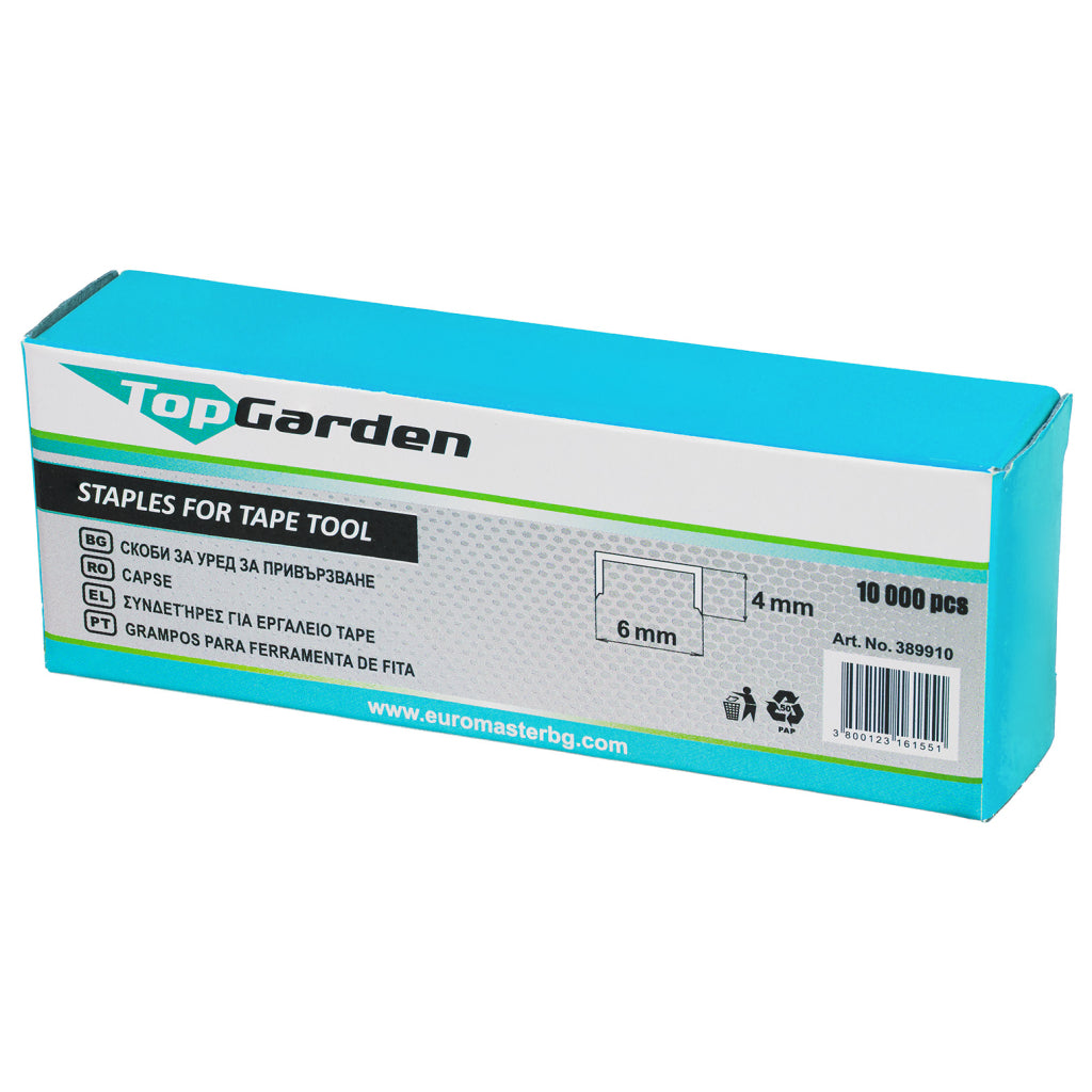 Top Garden Set 10000 capse 6x4mm pentru aparat de legat plante TG