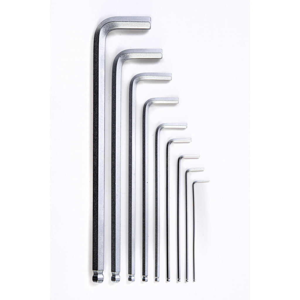 Top Master Pro Set 9 chei imbus HEX 1.5-10 80-207mm cu bila CRV TMP
