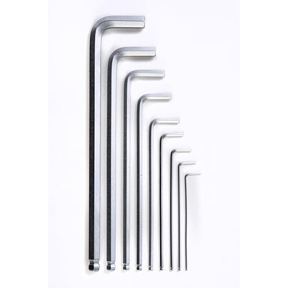 Top Master Pro Set 9 chei imbus HEX 1.5-10 80-207mm cu bila CRV TMP