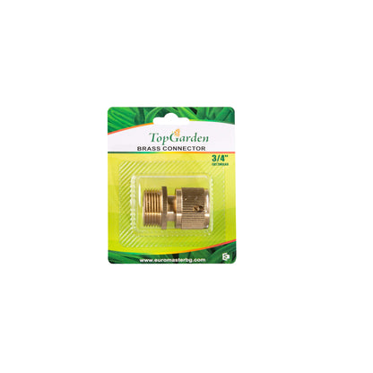 Top Garden Mufa furtun-robinet filet exterior alama ¾” TG