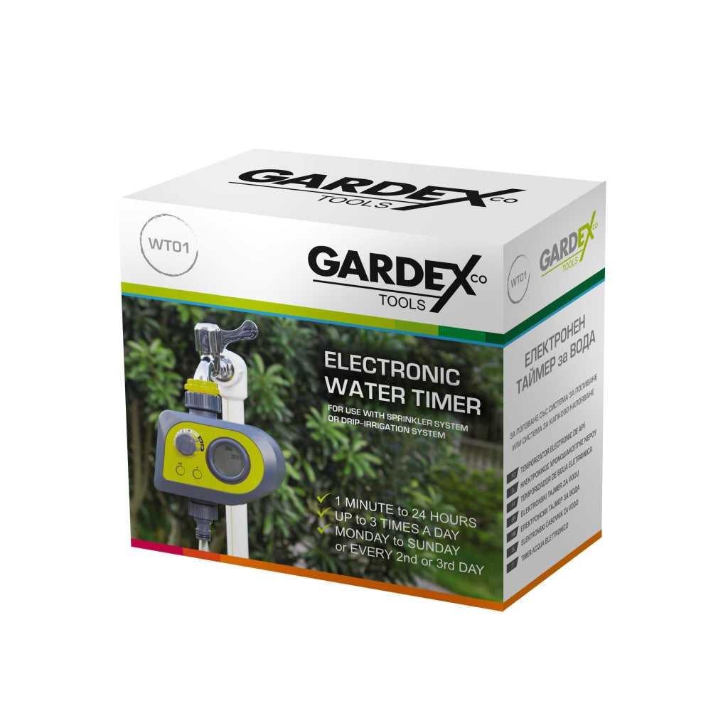 Gardex Temporizator electronic pentru irigatii GX