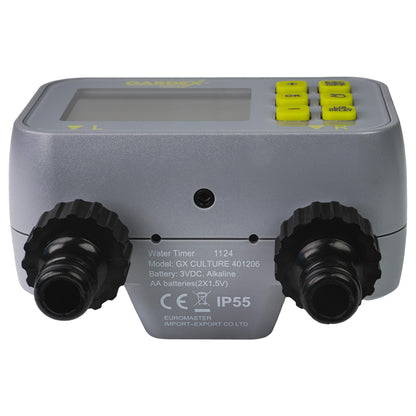Gardex Temporizator electronic pentru irigatii dual CULTURE GX