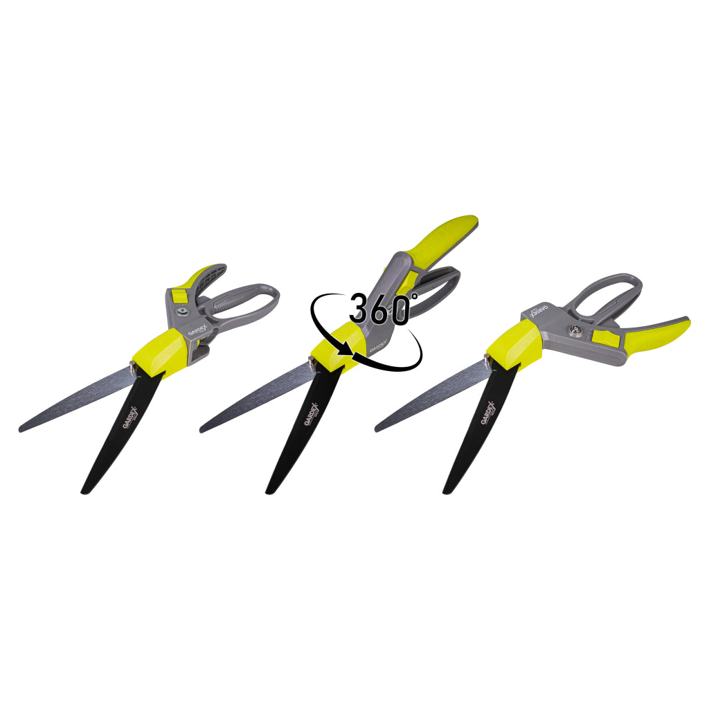 Gardex Foarfeca pentru gazon cap rotativ 360 CULTURE GX