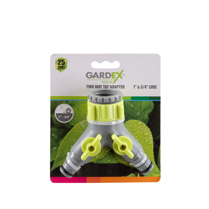 Gardex Robinet furtun gradina ¾" filet interior si 2x½" plastic GX