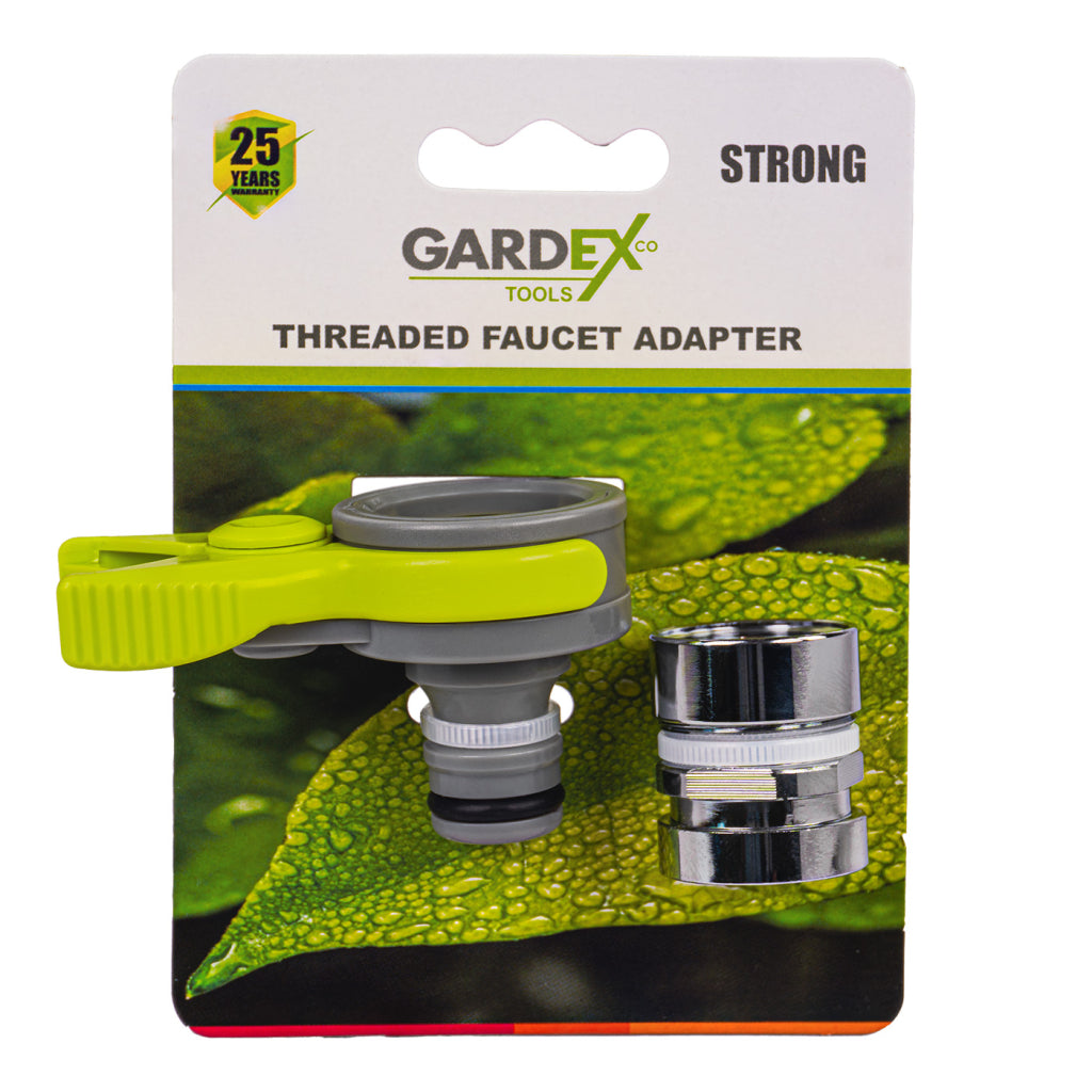 Gardex Adaptor furtun ½" pentru baterie chiuveta STRONG GX