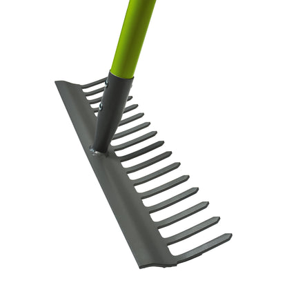 Gardex Grebla 43cm cu maner din fibra 1630mm TMP