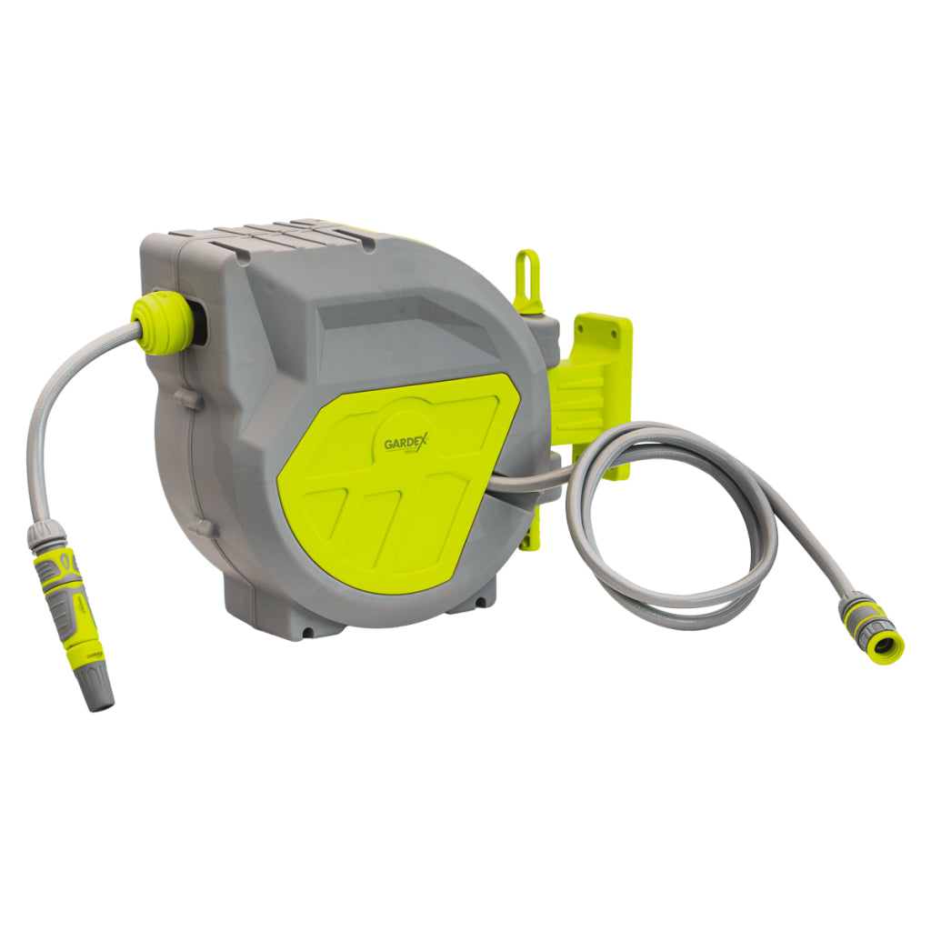 Gardex Rola furtun de perete 1/2" 1.5 +20m si conectori LUXE GX