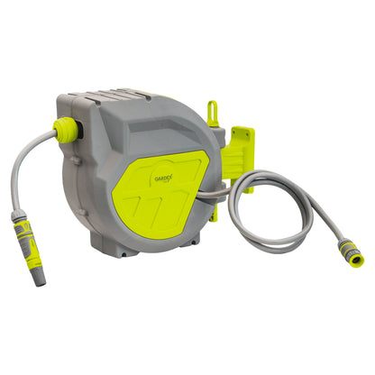 Gardex Rola furtun de perete 1/2" 1.5 +20m si conectori LUXE GX