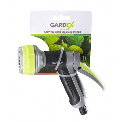 Gardex Pistol pentru stropit ½" 7 duze STRONG GX