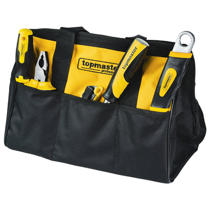 Top Master Pro Geanta textila 33x18x19cm cu 12 buzunare Topmaster