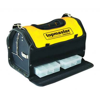Top Master Pro Geanta textila 42x20x24cm cu 14 buzunare rigida Topmaster