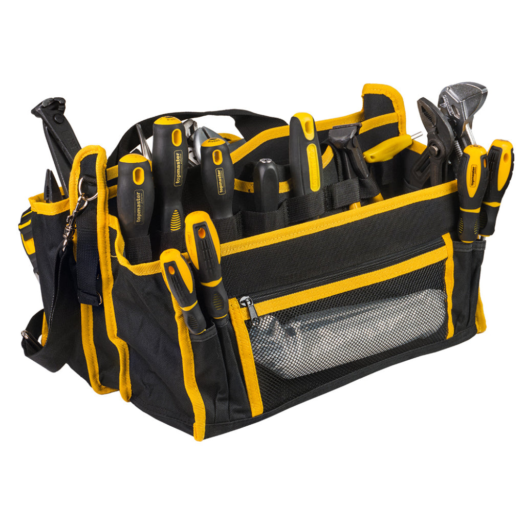 Top Master Pro Geanta textila 40x26x24cm cu 15 buzunare Topmaster