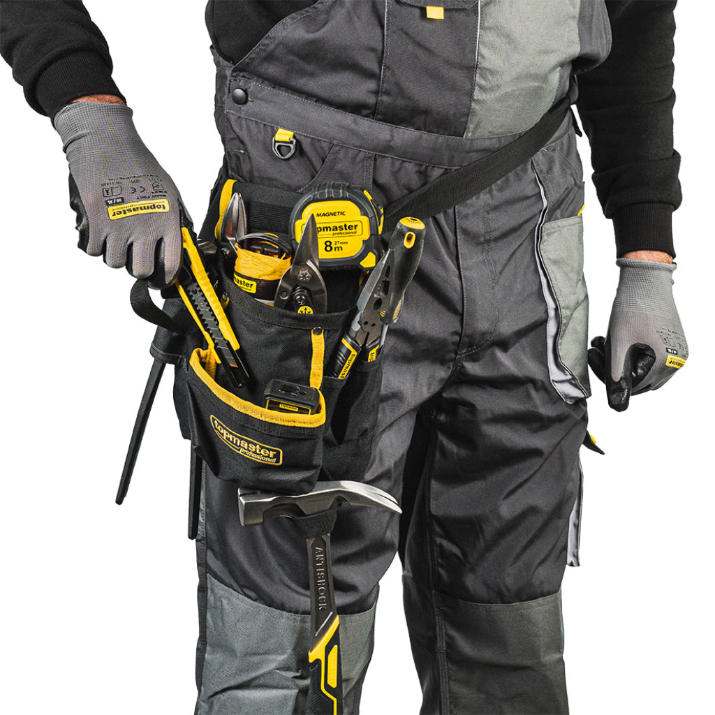 Top Master Pro Suport universal prindere pe curea 7 buzunare Topmaster