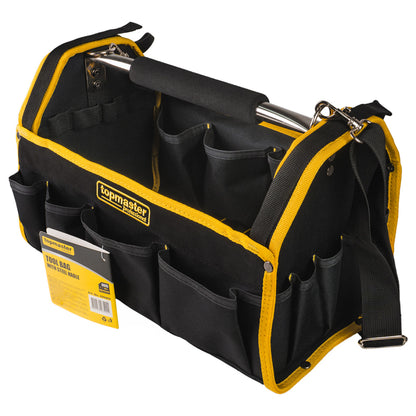 Top Master Pro Geanta textila 40x26x24cm cu 15 buzunare rigida Topmaster