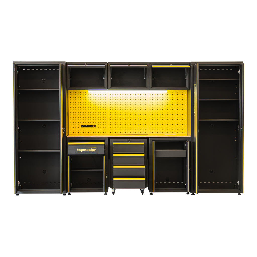 Top Master Pro Sistem modular pentru atelier 33x48x19cm TMP