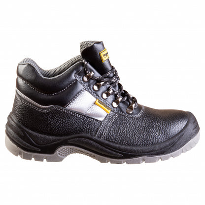 Top Master Pro Ghete cu protectie WS3 piele negru-gri marimea 42