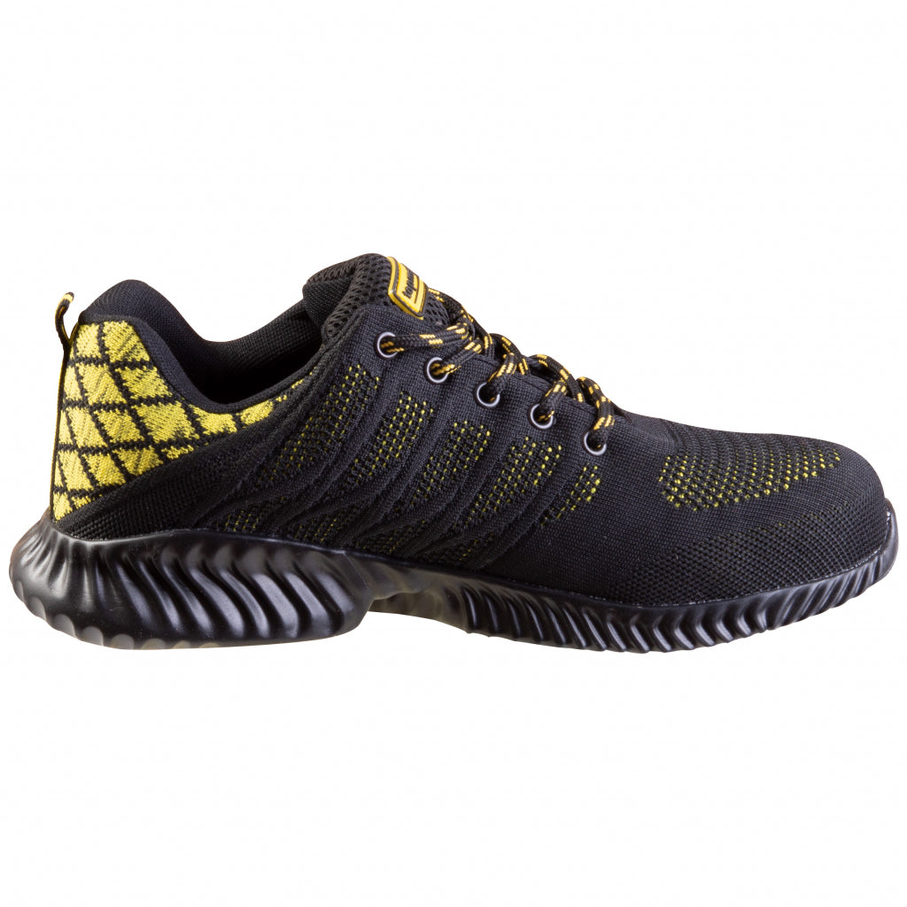 Top Master Pro Adidasi cu protectie WSL1 PU negru-galben marimea 41