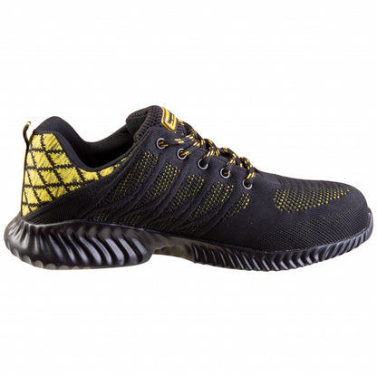 Top Master Pro Adidasi cu protectie WSL1 PU negru-galben marimea 42