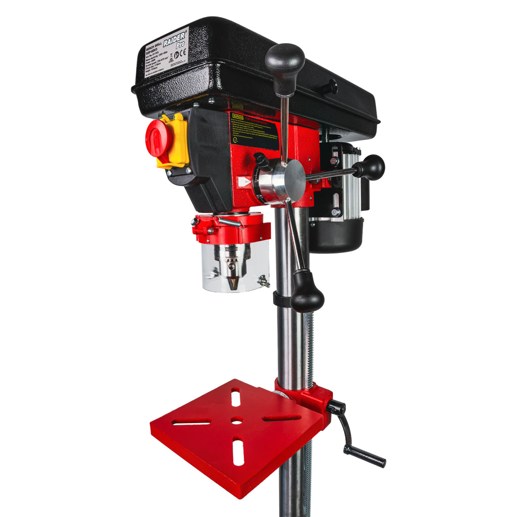 Raider Pro Masina de gaurit fixa 450W 16mm H=1.61m RDP-BD03