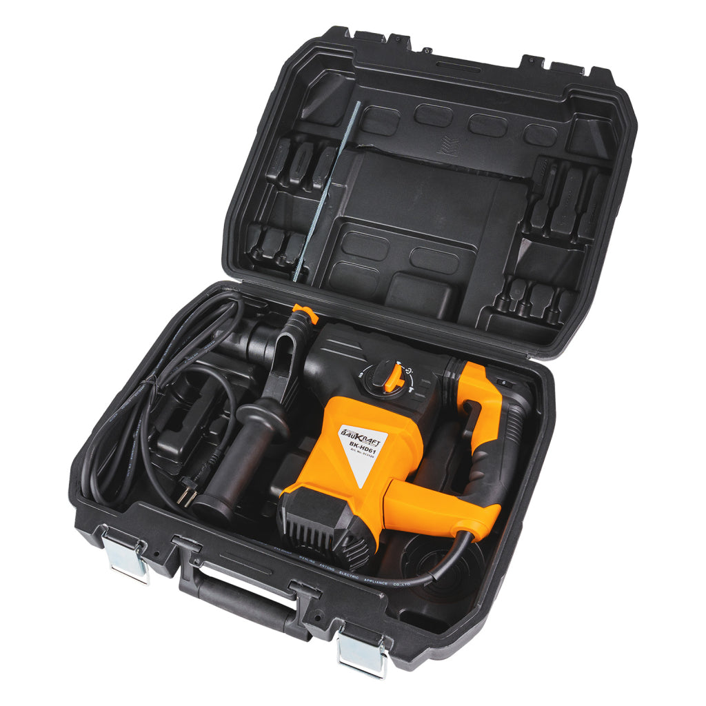 Baukraft Ciocan rotopercutor 1500W 5J MV SDS BK-HD61