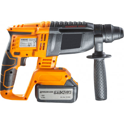 Baukraft Ciocan rotopercutor SDS 18V 4Ah 2.2J BK-BRH58